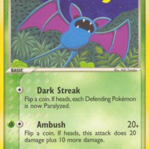 Zubat 82/109 Reverse Holofoil Team Rocket Returns