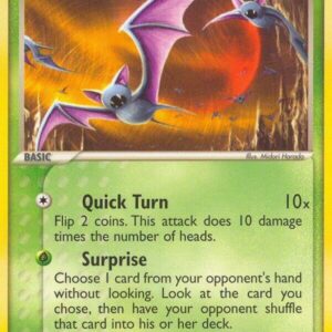 Zubat 83/101 Reverse Holofoil Hidden Legends Zubat 83/101 Reverse Holofoil Hidden Legends