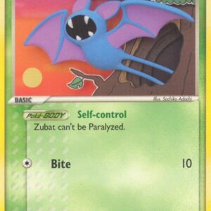 Zubat 83/107 Reverse Holofoil Deoxys