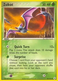 Zubat | 83/101 | Reverse Holofoil | Hidden Legends