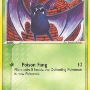 Zubat 88/113 Reverse Holofoil Delta Species Zubat 88/113 Reverse Holofoil Delta Species