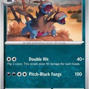 Zweilous 066/086 Reverse Holofoil SV: White Flare Zweilous 066/086 Reverse Holofoil SV: White Flare