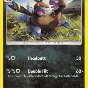 Zweilous 61/111 Normal SM – Crimson Invasion