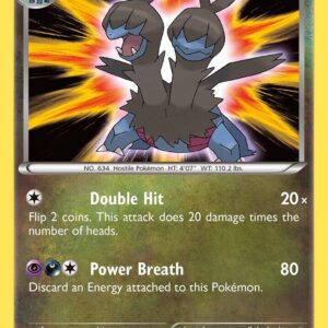 Zweilous 85/114 Normal XY – Steam Siege