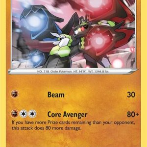 Zygarde 093/185 Reverse Holofoil SWSH04: Vivid Voltage