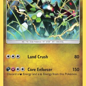 Zygarde 100/147 Holofoil SM – Burning Shadows