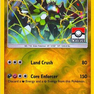 Zygarde 100/147 (Pokemon League) Reverse Holofoil League & Championship Cards