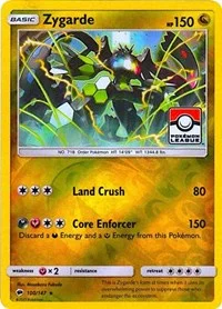 Zygarde | 100/147 (Pokemon League) | Reverse Holofoil | League & Championship Cards Zygarde | 100/147 (Pokemon League) | Reverse Holofoil | League & Championship Cards
