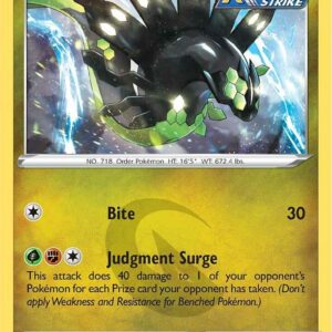 Zygarde 118/203 Holofoil SWSH07: Evolving Skies Zygarde 118/203 Holofoil SWSH07: Evolving Skies