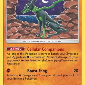 Zygarde 124/236 Normal SM – Unified Minds Zygarde 124/236 Normal SM – Unified Minds