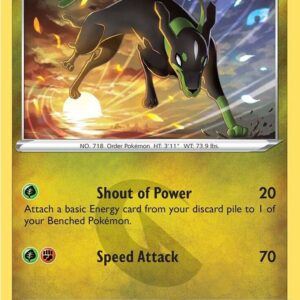 Zygarde 134/195 Normal SWSH12: Silver Tempest