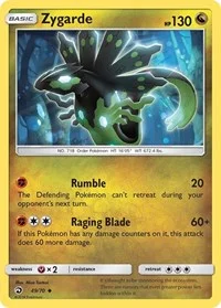 Zygarde | 49/70 | Normal | Dragon Majesty
