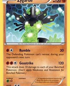 Zygarde 53/124 (XY Fates Collide) 053/124 Holofoil Deck Exclusives