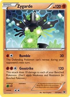 Zygarde 53/124 (XY Fates Collide) 053/124 Holofoil Deck Exclusives Zygarde 53/124 (XY Fates Collide) 053/124 Holofoil Deck Exclusives