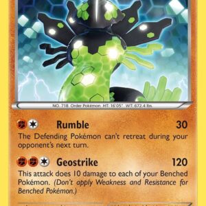 Zygarde (53) 53/124 Reverse Holofoil XY – Fates Collide Zygarde (53) 53/124 Reverse Holofoil XY – Fates Collide