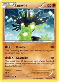 Zygarde (53) | 53/124 | Normal | XY - Fates Collide Zygarde (53) | 53/124 | Normal | XY - Fates Collide