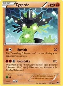 Zygarde | 53/124 (XY Fates Collide) | 053/124 | Holofoil | Deck Exclusives