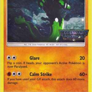 Zygarde 72/131 (Cosmos Holo) 072/131 Holofoil Miscellaneous Cards & Products