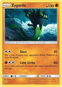 Zygarde (72) | 72/131 | Normal | SM - Forbidden Light