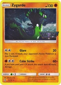 Zygarde | 72/131 (Cosmos Holo) | 072/131 | Holofoil | Miscellaneous Cards & Products
