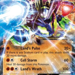 Zygarde EX 54/124 Holofoil XY – Fates Collide Zygarde EX 54/124 Holofoil XY – Fates Collide