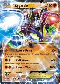 Zygarde EX | 54/124 | Holofoil | XY - Fates Collide