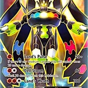 Zygarde EX 54a/124 054a/124 Holofoil Alternate Art Promos
