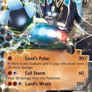 Zygarde EX (Shiny) XY151 Holofoil XY Promos