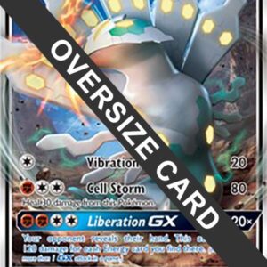 Zygarde GX SM122 Holofoil Jumbo Cards Zygarde GX SM122 Holofoil Jumbo Cards