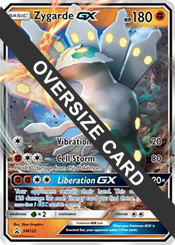 Zygarde GX SM122 Holofoil Jumbo Cards Zygarde GX SM122 Holofoil Jumbo Cards