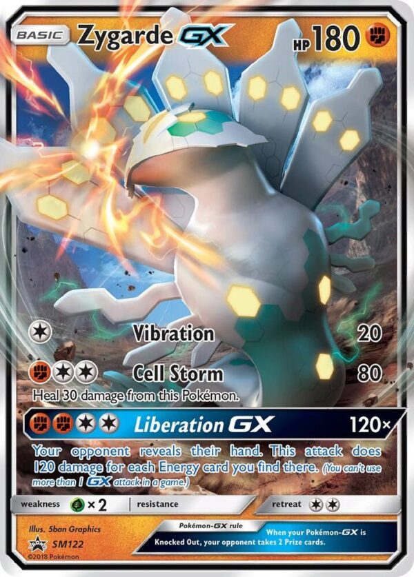 Zygarde GX SM122 Holofoil SM Promos