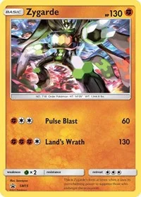 Zygarde | SM15 | Holofoil | SM Promos