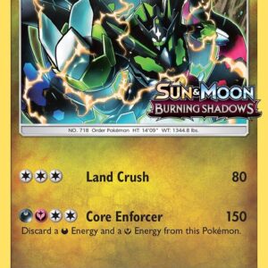 Zygarde SM48 (Prerelease) Holofoil SM Promos Zygarde SM48 (Prerelease) Holofoil SM Promos