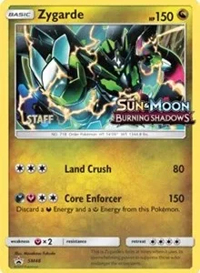 Zygarde | SM48 (Prerelease) [Staff] | Holofoil | SM Promos