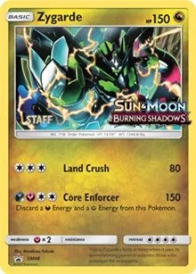 Zygarde | SM48 (Prerelease) [Staff] | Holofoil | SM Promos