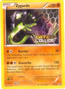 Zygarde | XY129 (Prerelease) [Staff] | Holofoil | XY Promos