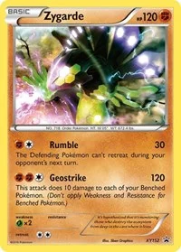Zygarde | XY152 | Holofoil | XY Promos