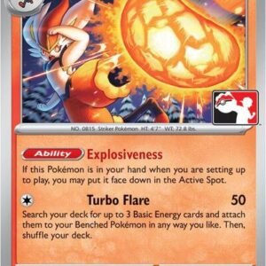 Cinderace | 028/132 | Normal | Prize Pack Series Cards