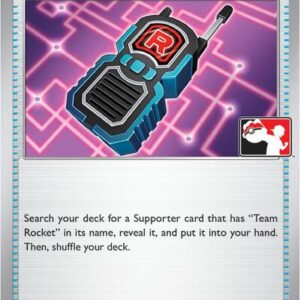 671312_400w Team Rocket's Transceiver | 178/182 | Normal | Prize Pack Series Cards
