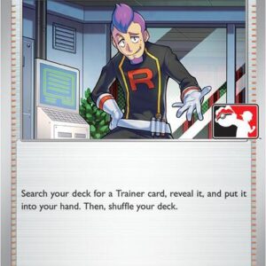 671314_400w Team Rocket's Petrel | 176/182 | Normal | Prize Pack Series Cards
