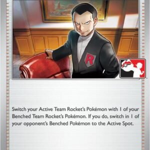 671315_400w Team Rocket's Giovanni | 174/182 | Normal | Prize Pack Series Cards