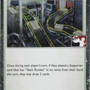 Team Rocket's Factory | 173/182 | Holofoil | Prize Pack Series Cards