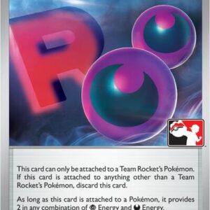 Team Rocket's Energy | 182/182 | Normal | Prize Pack Series Cards