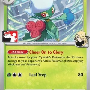 671318_400w Cynthia's Roserade | 008/182 | Normal | Prize Pack Series Cards