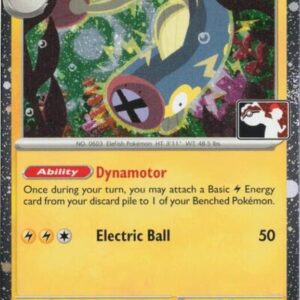 Eelektrik | 031/086 | Holofoil | Prize Pack Series Cards