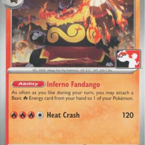 671321_400w Emboar | 013/086 | Holofoil | Prize Pack Series Cards