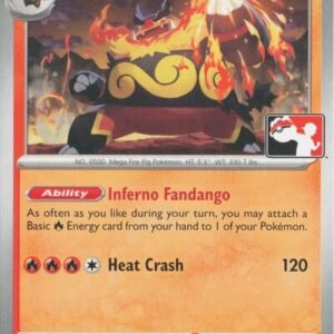 Emboar | 013/086 | Normal | Prize Pack Series Cards