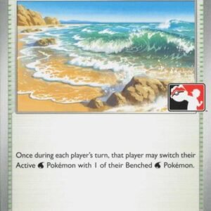 Surfing Beach | 129/132 | Normal | Prize Pack Series Cards