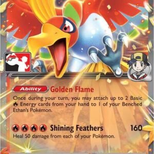 671326_400w Ethan's Ho-Oh ex | 039/182 | Holofoil | Prize Pack Series Cards
