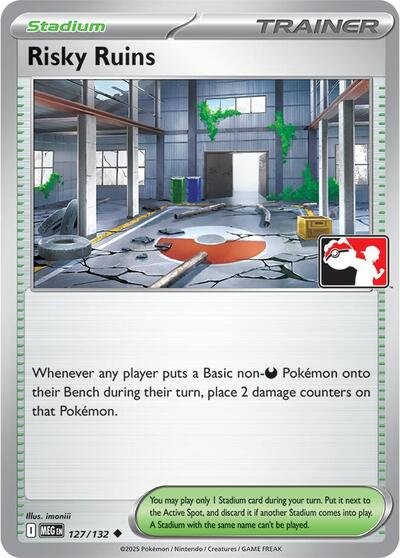 Risky Ruins | 127/132 | Normal | Prize Pack Series Cards